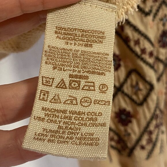 Free People Senorita Crop Embroidered Puff Sleeve Pullover - Picture 5 of 8